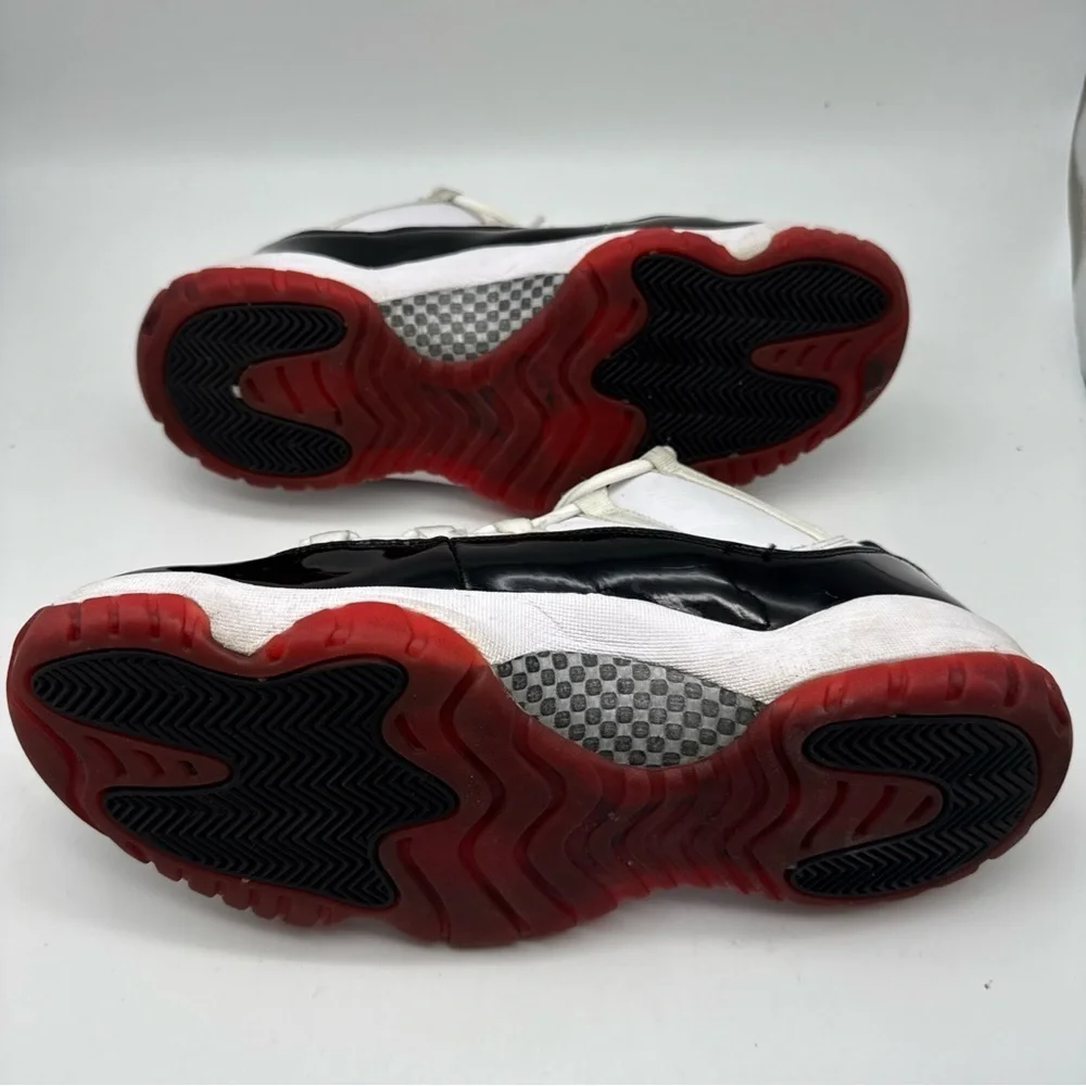 Size 12- Jordan 11 Retro Low Concord-Bred